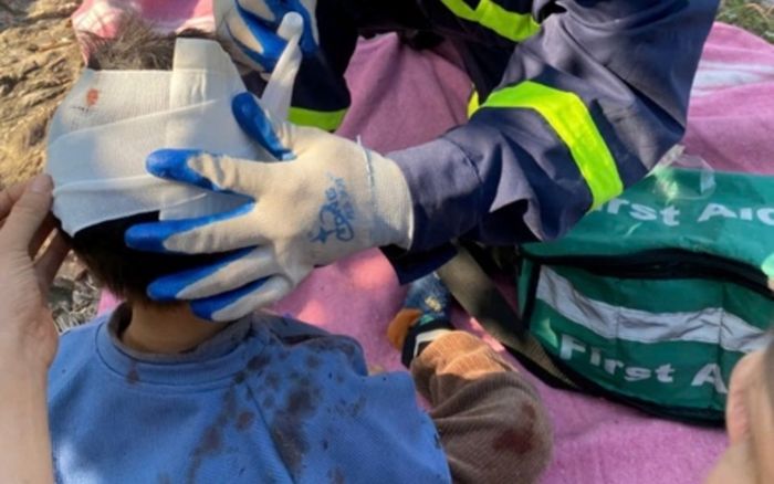 Đưa con đi dã ngoại núi Trầm, gia đình sau đó phải tức tốc báo Công an