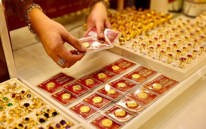 Giá vàng chiều 21/11: Đồng loạt giảm