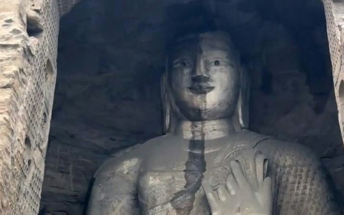 Xôn xao bức tượng Phật chảy nước mũi, sự thật khiến ai cũng ngỡ ngàng