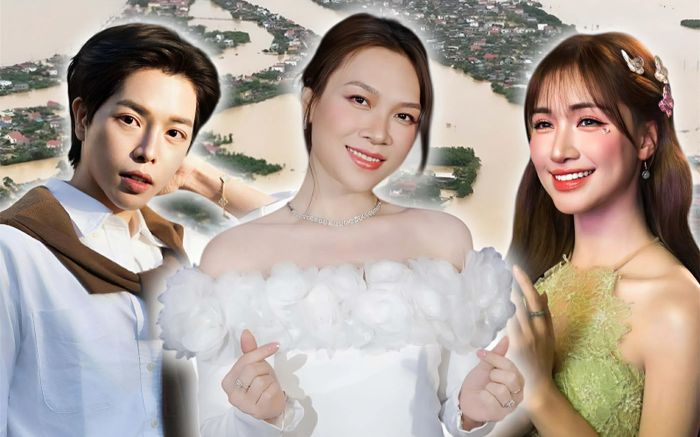 Mỹ Tâm, Hòa Minzy, Đức Phúc và hàng loạt nghệ sĩ Việt đồng lòng hướng về miền Trung
