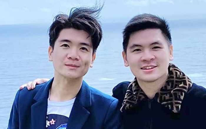 Gu thời trang của hai thiếu gia nhà bầu Hiển