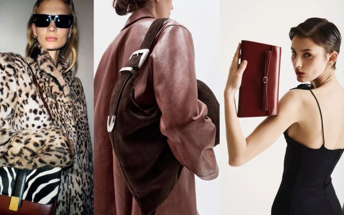 Những xu hướng túi xách bạn không nên bỏ lỡ vào mùa đông 2025