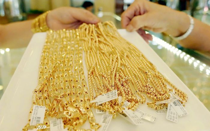 Giá vàng chiều 22/11: Tăng trở lại
