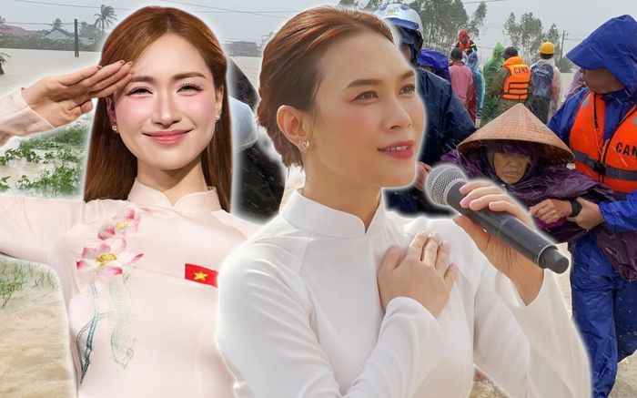 'Tình nghệ sĩ, nghĩa đồng bào' trong lũ dữ