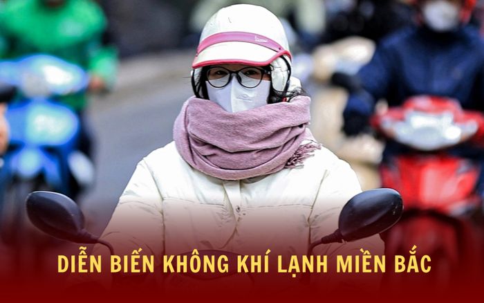 Không khí lạnh ập xuống, Bắc Bộ rét sâu từ ngày nào?