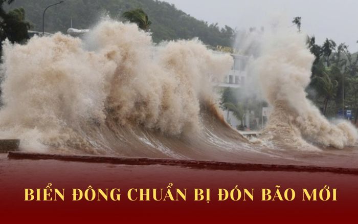 Áp thấp có thể thành bão số 15: Nguy cơ hướng vào Trung Bộ, mưa cực lớn dồn dập