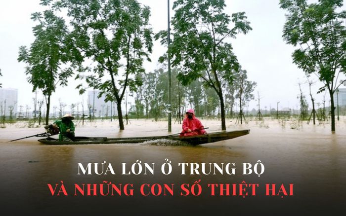 Mưa lũ ở Trung Bộ: 102 người chết và mất tích, thiệt hại sơ bộ hơn 9.000 tỉ đồng