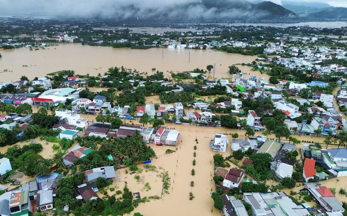Cảnh báo lũ quét, sạt lở đất, sụt lún đất tại khu vực các tỉnh Đắk Lắk và Khánh Hòa