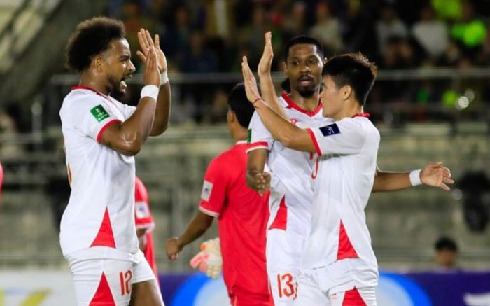 Tuyển Việt Nam đã thắng