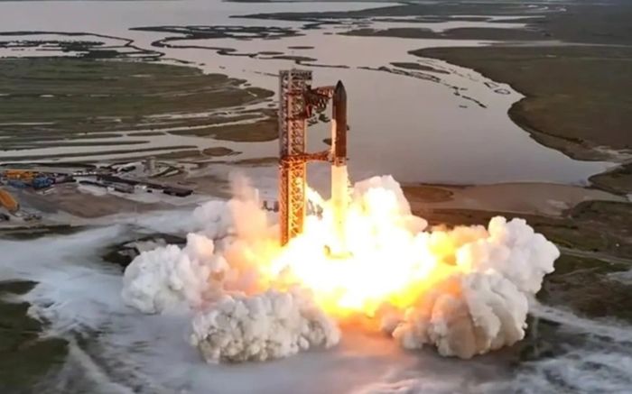 Starship gặp sự cố sau thử nghiệm
