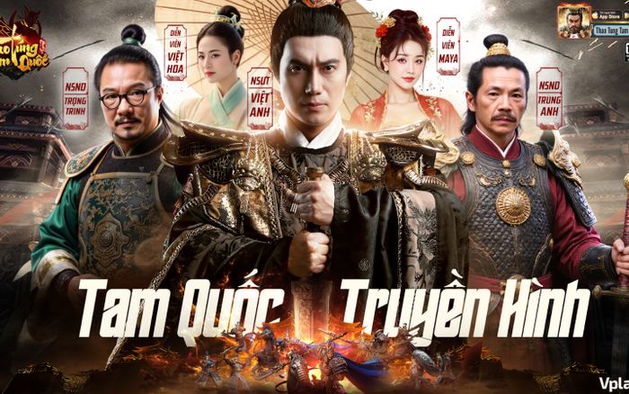 Diễn viên huyền thoại VTV xuất hiện trong Thao Túng Tam Quốc - Vplay