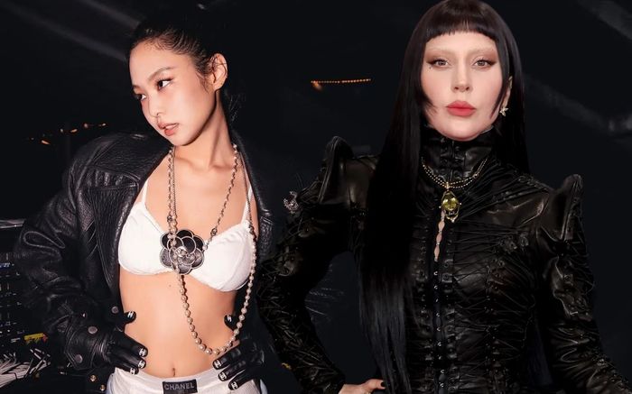 Jennie đã 'vượt mặt' Lady Gaga