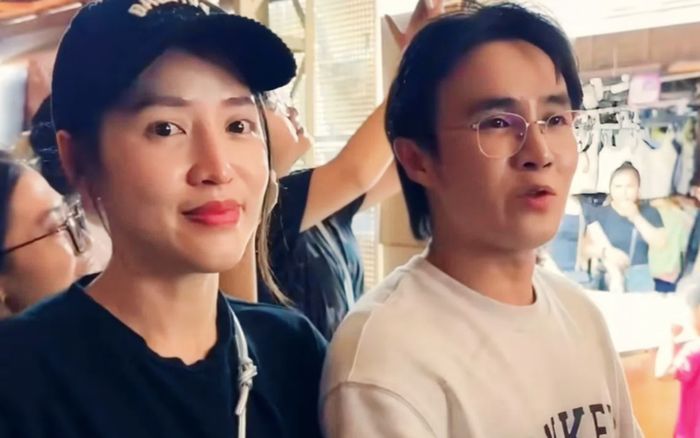 Vừa sinh con 6 tháng, Puka xông pha cứu trợ mưa lũ, 1 chi tiết gây xúc động mạnh