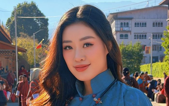 Điện thoại 8 chữ số của Hoa hậu Khánh Vân