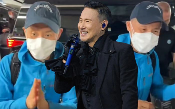 Trương Học Hữu xuất hiện với diện mạo già nua, người hâm mộ không thể nhận ra