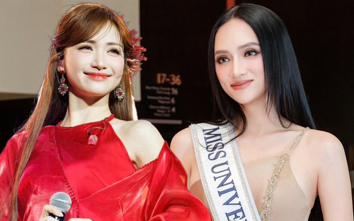 Hòa Minzy tuyên bố đúng 6 chữ khi Hương Giang rớt Miss Universe, về lại Việt Nam