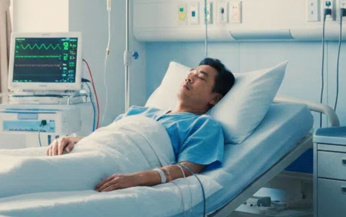 Vừa ăn tô phở, người đàn ông nhập viện cấp cứu: Bác sĩ gắp ra một thứ gây rùng mình