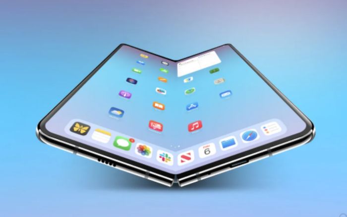 Chiếc iPhone gập đầu tiên trị giá hơn 60 triệu