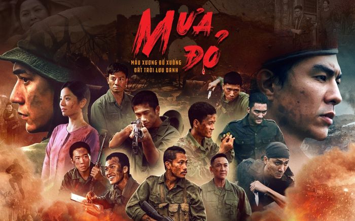 'Mưa Đỏ' thắng lớn