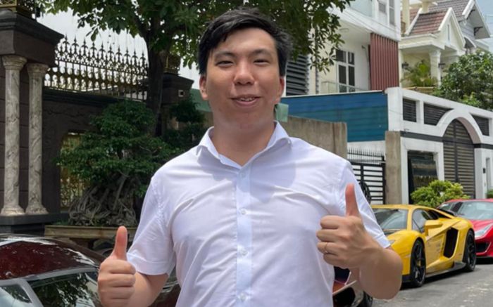 Điện thoại 8 chữ số của con trai bà chủ thẩm mỹ viện Mailisa