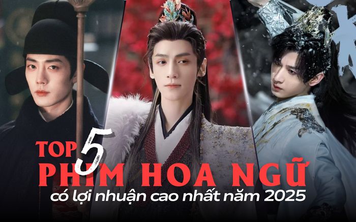 Top 5 phim Hoa ngữ có lợi nhuận cao nhất 2025: Tiêu Chiến gánh phim nhưng chưa phải top 1