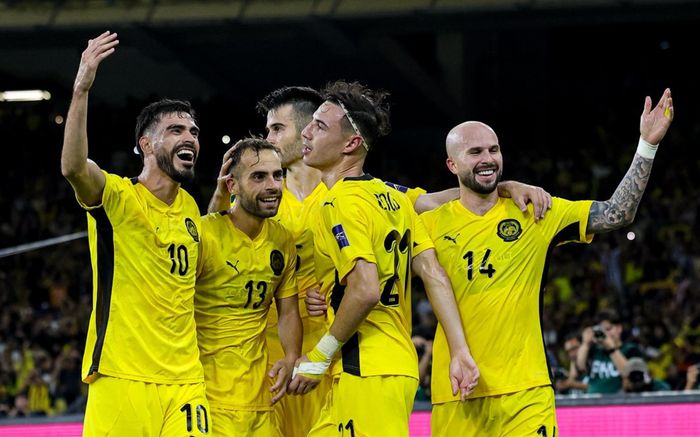 Tuyển Việt Nam đã thua Malaysia