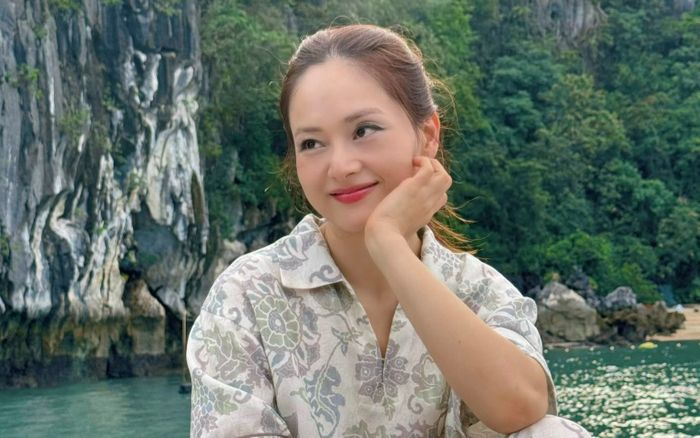 Lan Phương có phát ngôn gây chú ý sau khi gửi tiền ủng hộ vùng lũ