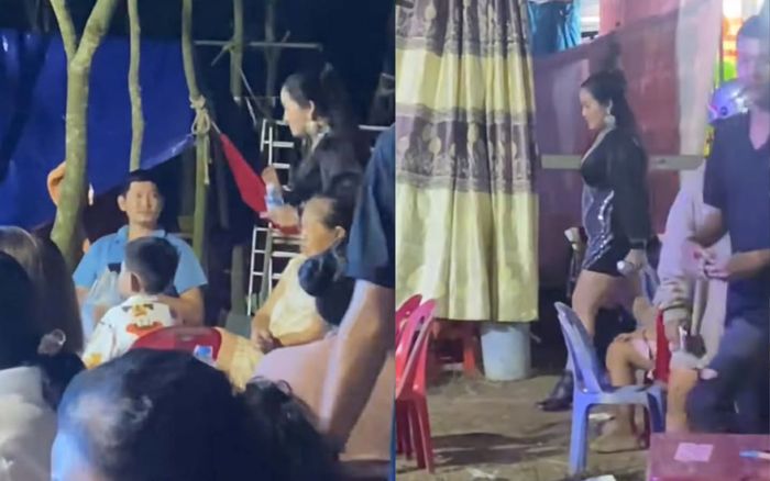 Nữ ca sĩ Việt nổi tiếng một thời giờ phá sản, lủi thủi đi hát hội chợ kiếm tiền nuôi con nhỏ