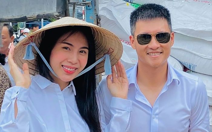 Đừng tiếc cho chồng ca sĩ Thủy Tiên