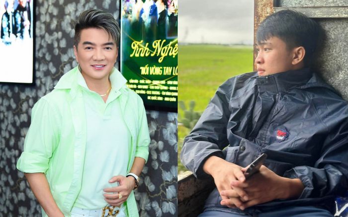 Cuộc gọi của ca sĩ Đàm Vĩnh Hưng với nam sinh trùng tên vừa cứu người ở vùng mưa lũ gây xúc động