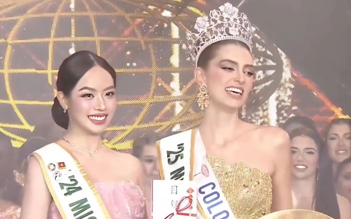 Trực tiếp chung kết Miss International 2025: Người đẹp Colombia giành vương miện, Kiều Duy không lọt nổi top 20