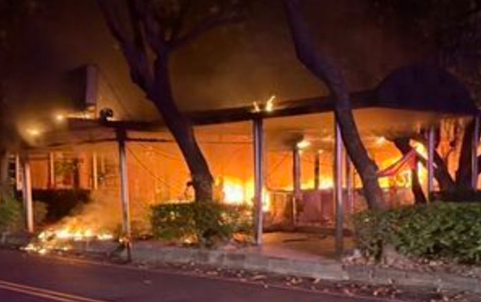 Ngôi đền bị thiêu rụi hoàn toàn trong đêm, danh tính thủ phạm khiến ai cũng ngỡ ngàng