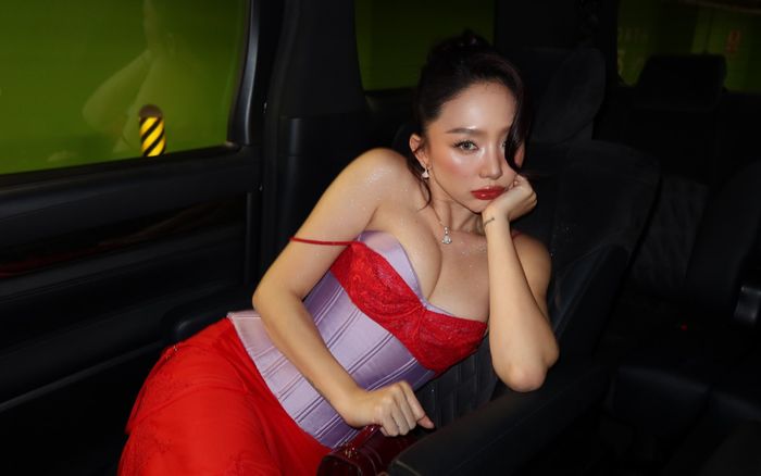 Tóc Tiên công khai xóa một chi tiết liên quan đến người cũ trên cơ thể