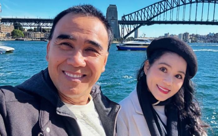 Máy tính 8 chữ số của vợ Quyền Linh