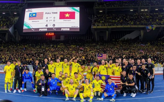 Tuyển Malaysia đã sai