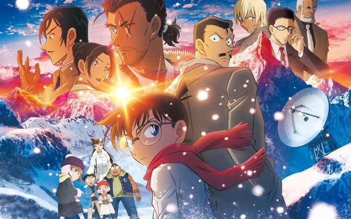 'Conan Movie 28: Dư Ảnh Của Độc Nhãn' chính thức trở lại rạp Việt