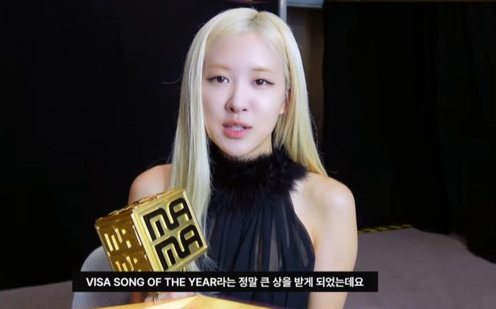 Tranh cãi chiến thắng của Rosé tại MAMA 2025