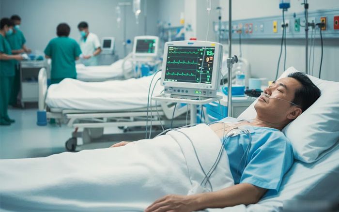 Người đàn ông hôn mê, gia đình vắt chanh vào miệng 'cấp cứu': Cái kết đau lòng