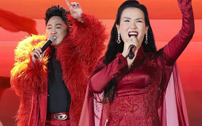 Võ Hạ Trâm 'muốn xỉu' khi đứng chung sân khấu với Tùng Dương