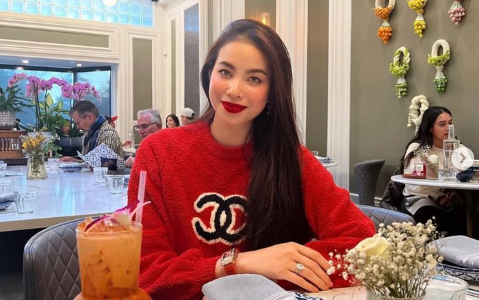 Ngạc nhiên trước visual hiện tại của Phạm Hương ở Mỹ