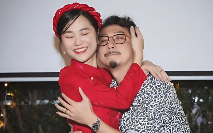 Đoạn clip về chồng Lâm Vỹ Dạ và một nữ diễn viên đang gây bàn tán