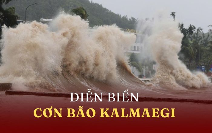 Diễn biến 'nóng' về cơn bão mới KALMAEGI