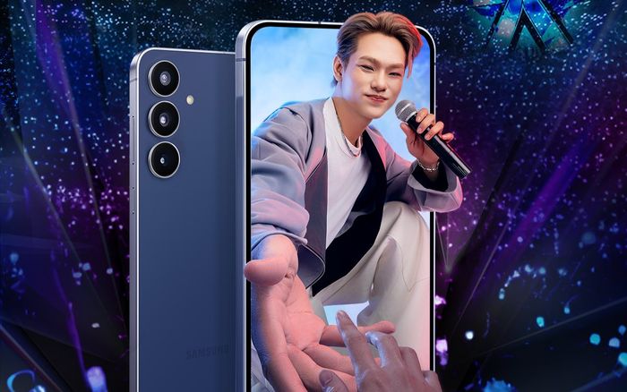 “Anh Trai” buitruonglinh gây sốt, được cả Samsung chọn mặt gửi vàng