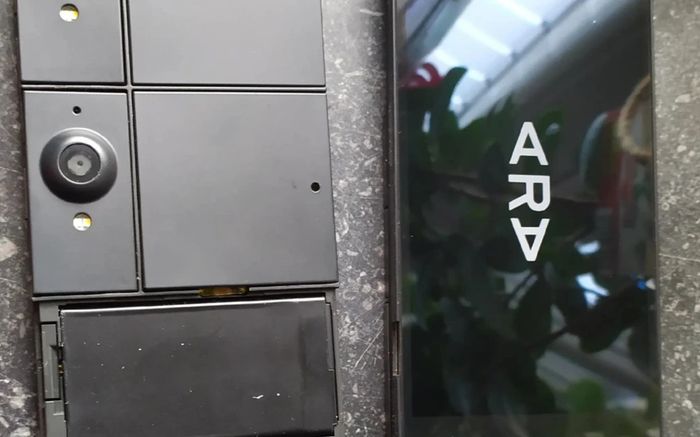 Mẫu điện thoại 'lắp ghép' của Google