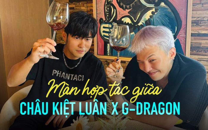 Màn hợp tác giữa G-Dragon và 'ông hoàng nhạc Hoa' Châu Kiệt Luân bị cộng đồng mạng chỉ trích