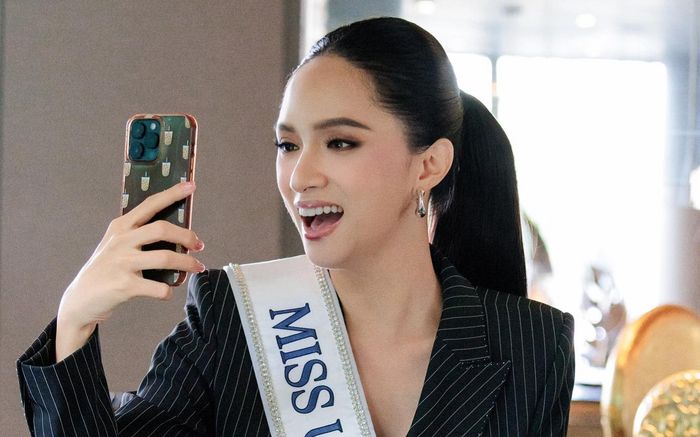 Cảnh sát ập tới cuộc thi hoa hậu Hương Giang đang tham gia gây sốc