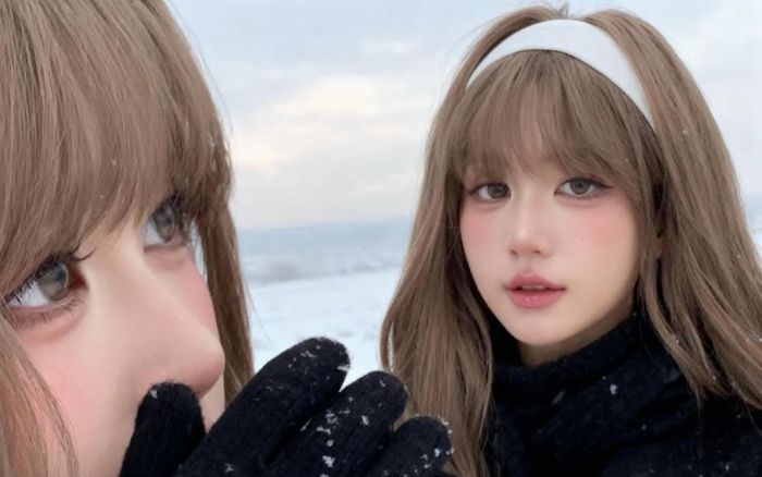 Ngỡ ngàng trước gương mặt khác lạ của Ngọc Trinh