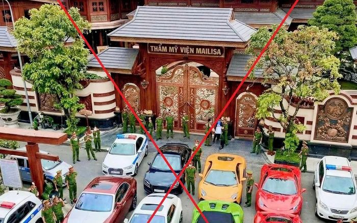 Sự thật bức ảnh thu hồi tài sản khủng của vợ chồng Mailisa tại biệt thự 4000m2