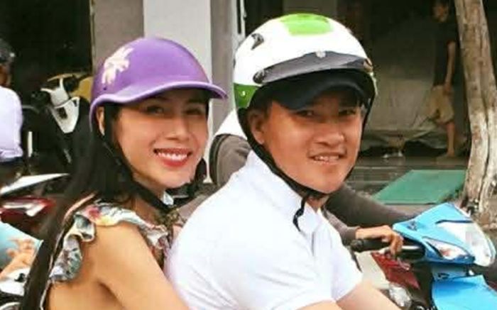 Xe máy 8 chữ số của vợ chồng ca sĩ Thủy Tiên