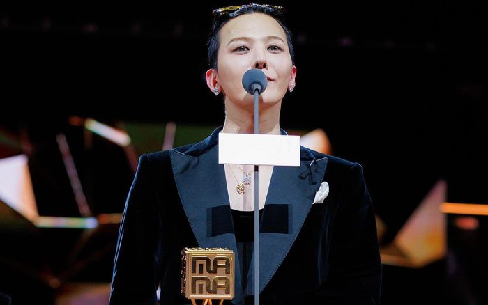 G-Dragon bị chỉ trích sau MAMA 2025